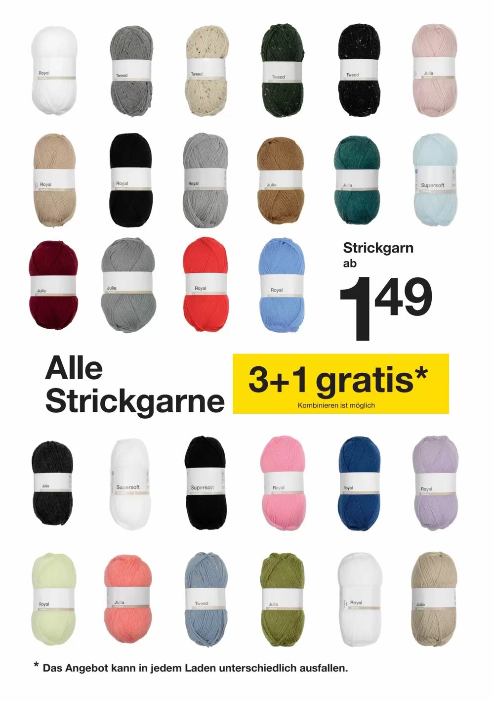 Zeeman Prospekt (ab 31.01.2026) zum Blättern - Seite 16