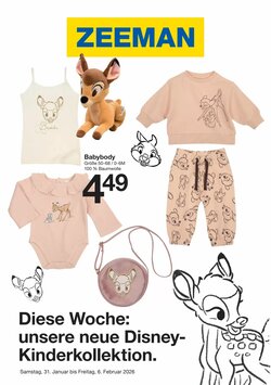 Zeeman Prospekt (ab 31.01.2026) zum Blättern