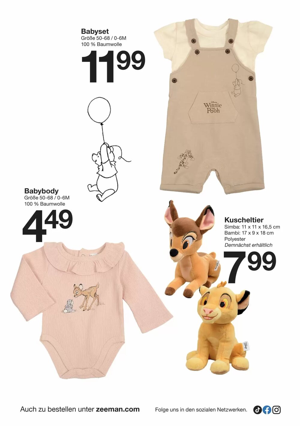 Zeeman Prospekt (ab 31.01.2026) zum Blättern - Seite 2