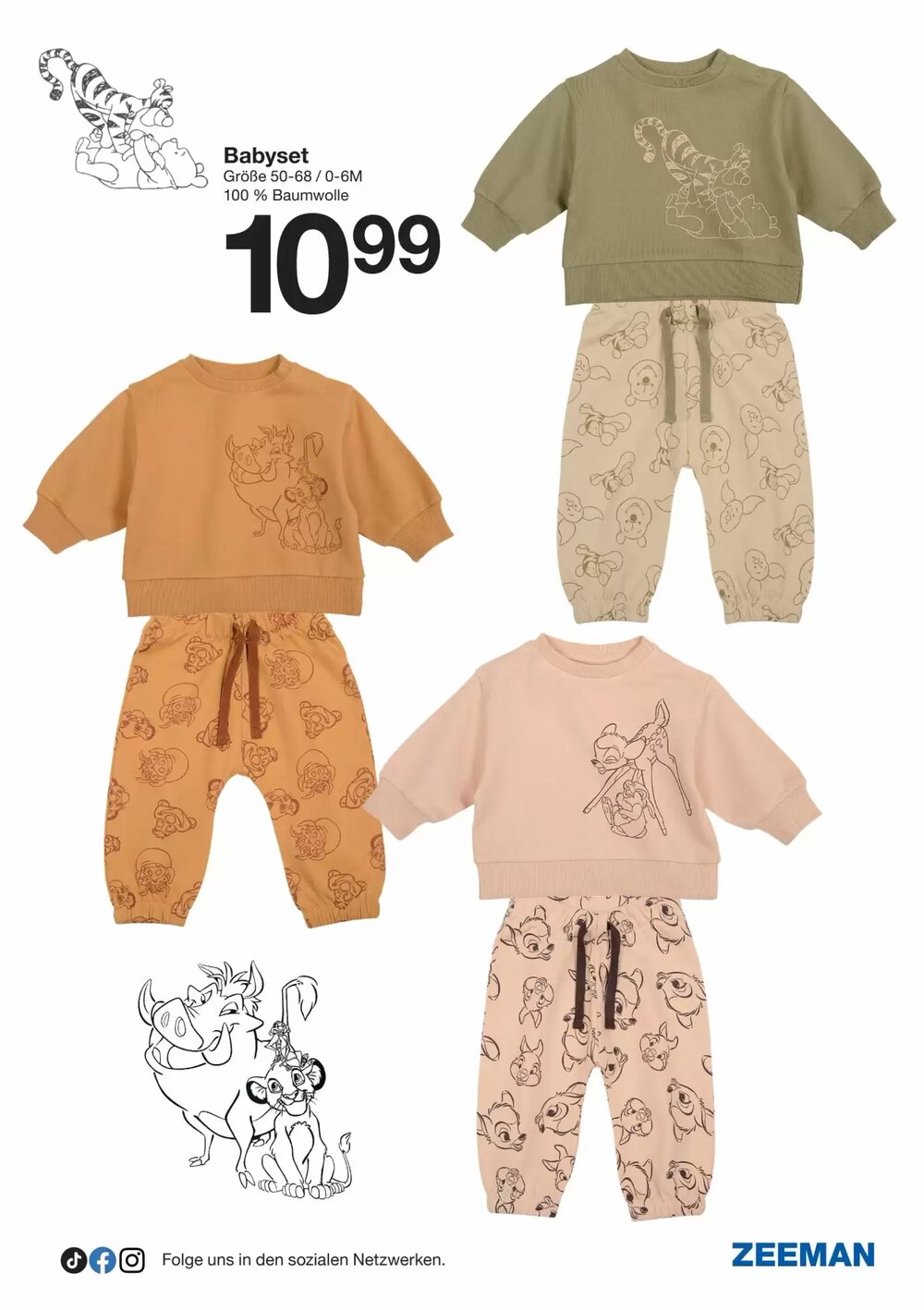 Zeeman Prospekt (ab 31.01.2026) zum Blättern - Seite 3