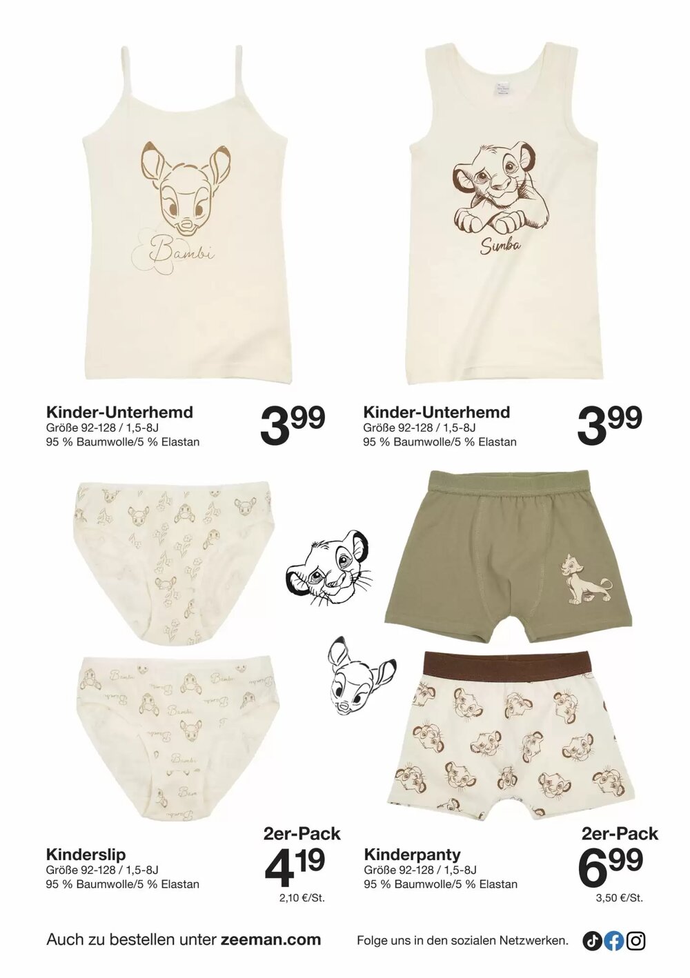 Zeeman Prospekt (ab 31.01.2026) zum Blättern - Seite 6