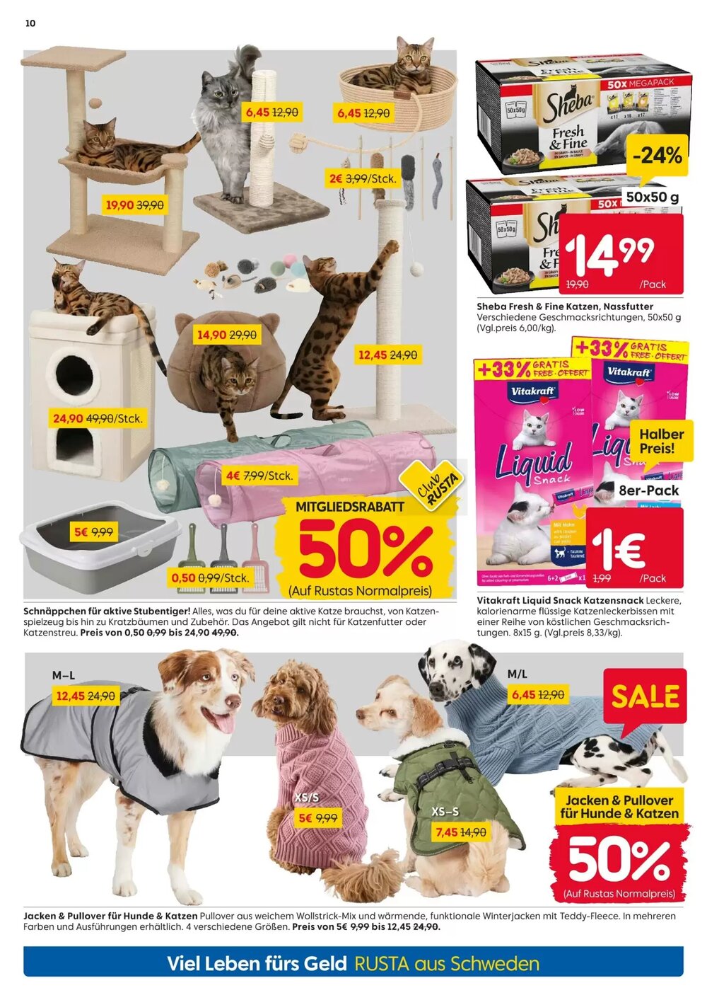 Rusta Prospekt (ab 31.01.2026) zum Blättern - Seite 10