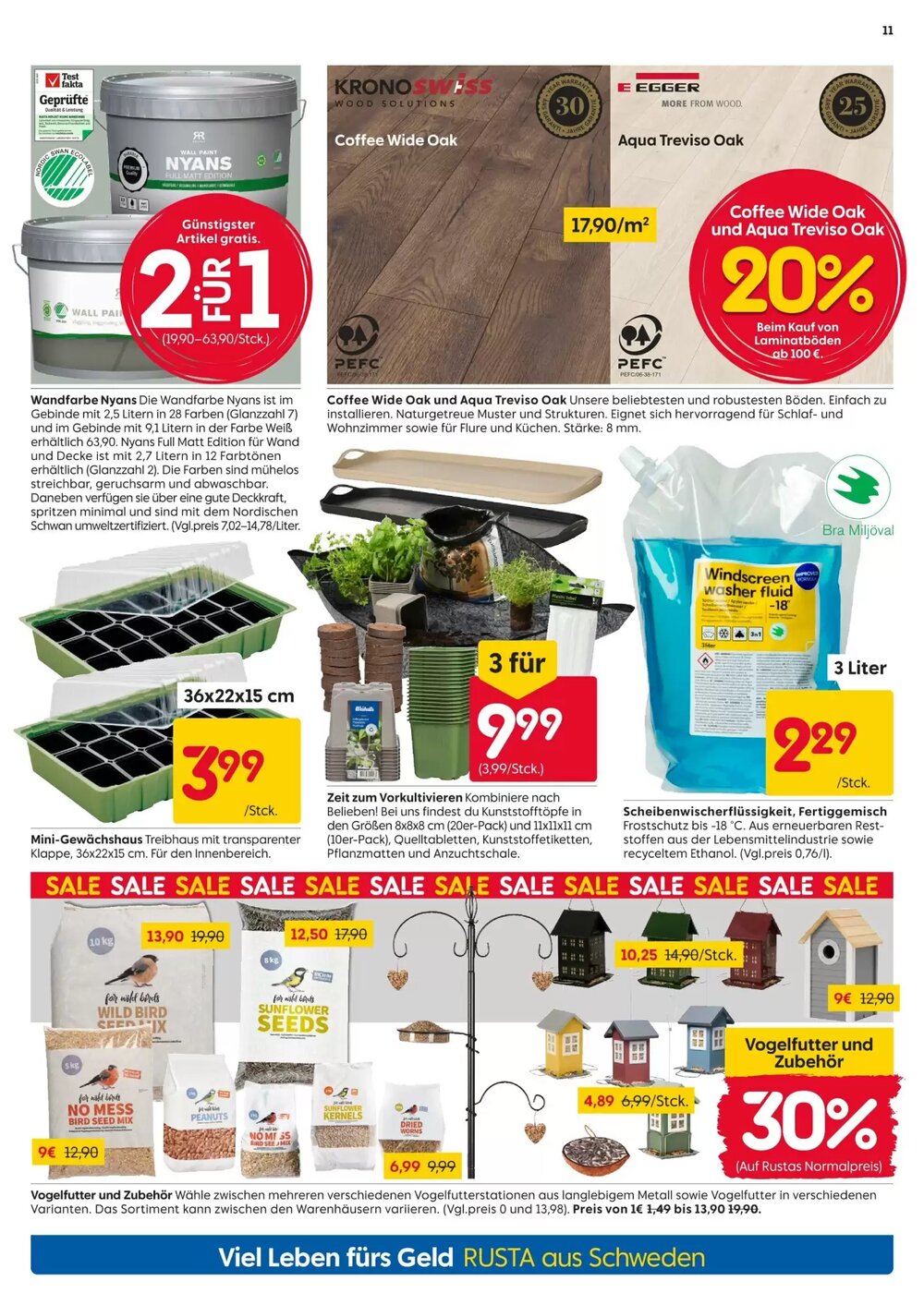 Rusta Prospekt (ab 31.01.2026) zum Blättern - Seite 11