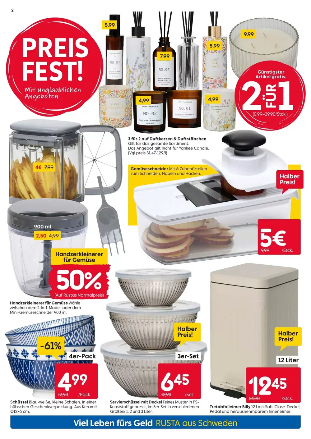 Rusta Prospekt (ab 31.01.2026) zum Blättern - Seite 2