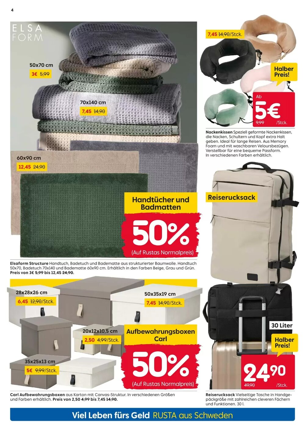 Rusta Prospekt (ab 31.01.2026) zum Blättern - Seite 4