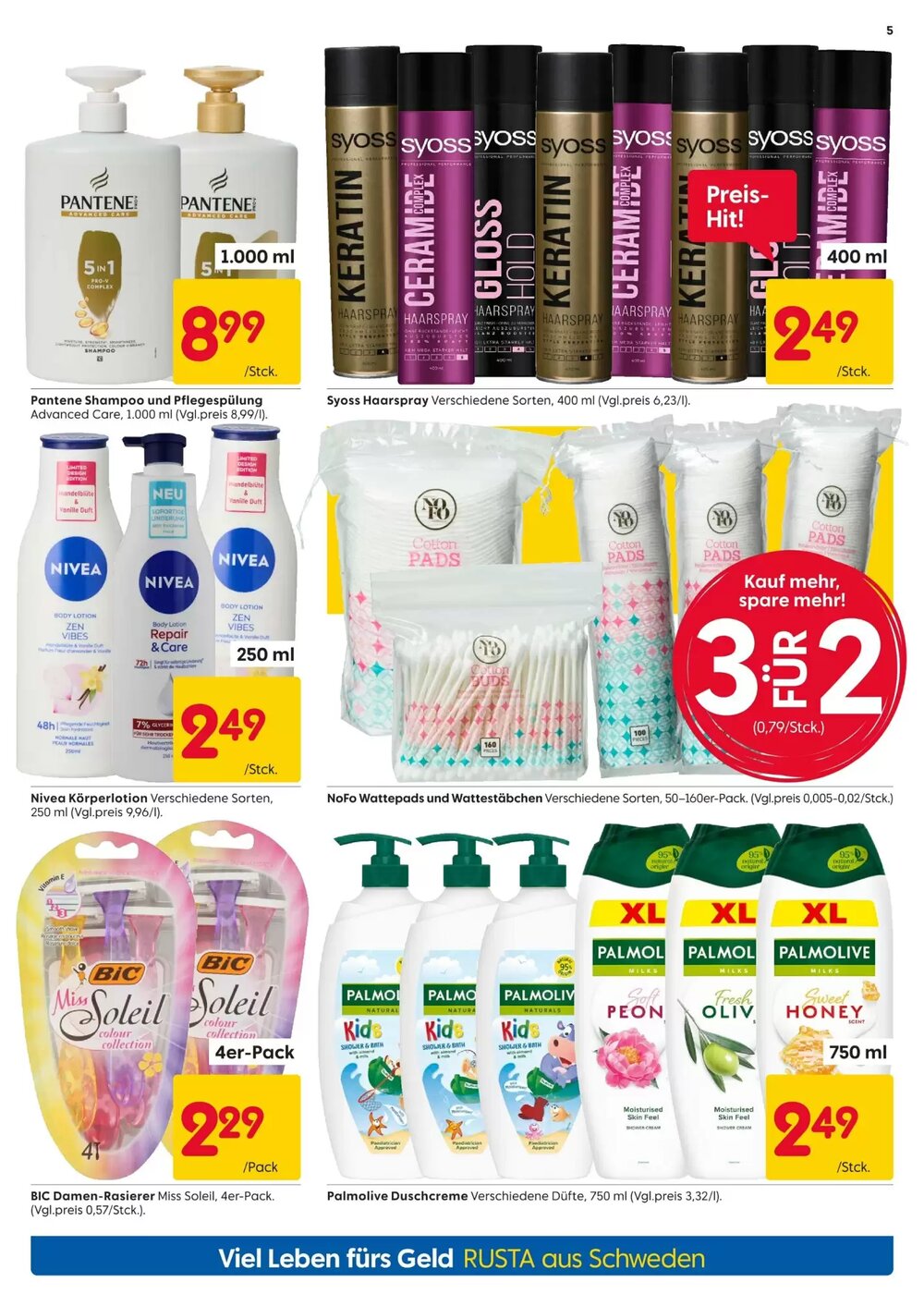 Rusta Prospekt (ab 31.01.2026) zum Blättern - Seite 5