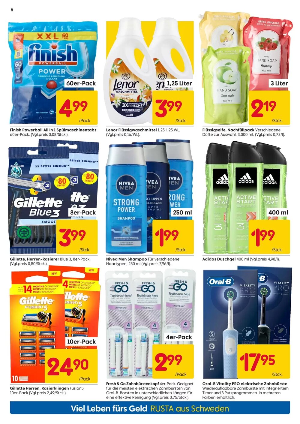 Rusta Prospekt (ab 31.01.2026) zum Blättern - Seite 8