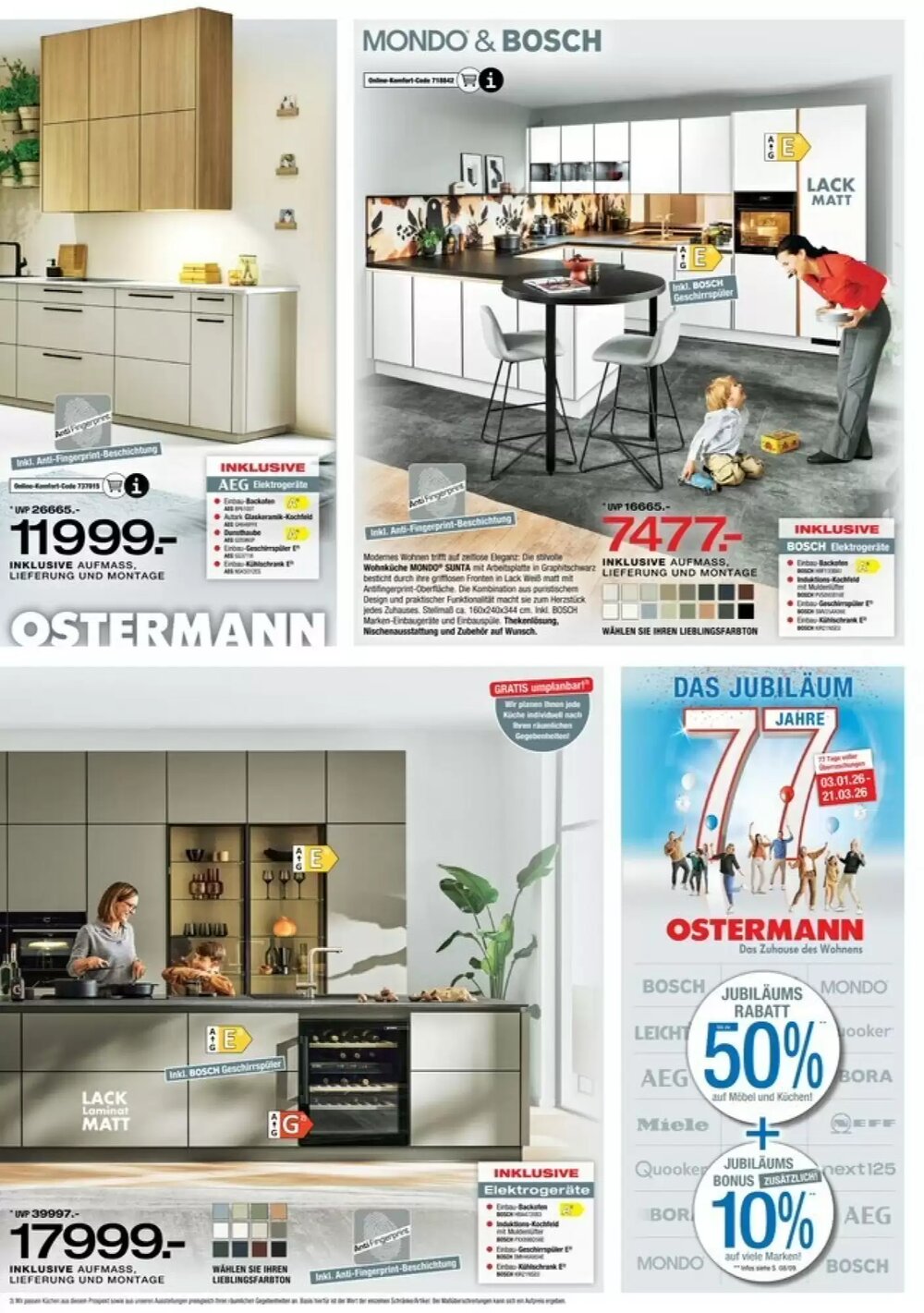 Ostermann Prospekt (ab 31.01.2026) zum Blättern - Seite 13