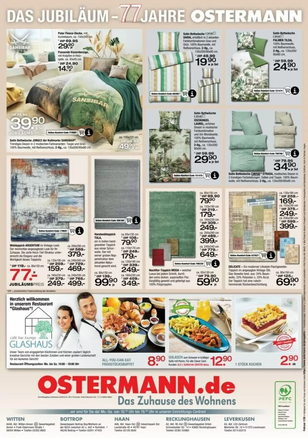 Ostermann Prospekt (ab 31.01.2026) zum Blättern - Seite 16