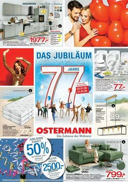 Ostermann Prospekt (ab 31.01.2026) zum Blättern