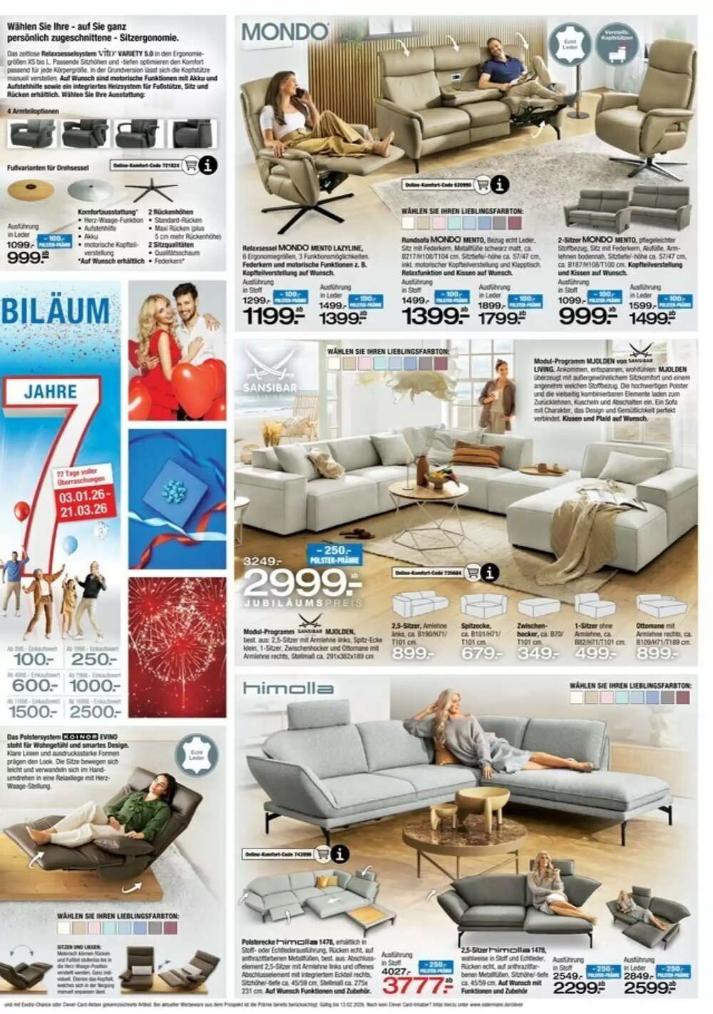 Ostermann Prospekt (ab 31.01.2026) zum Blättern - Seite 3