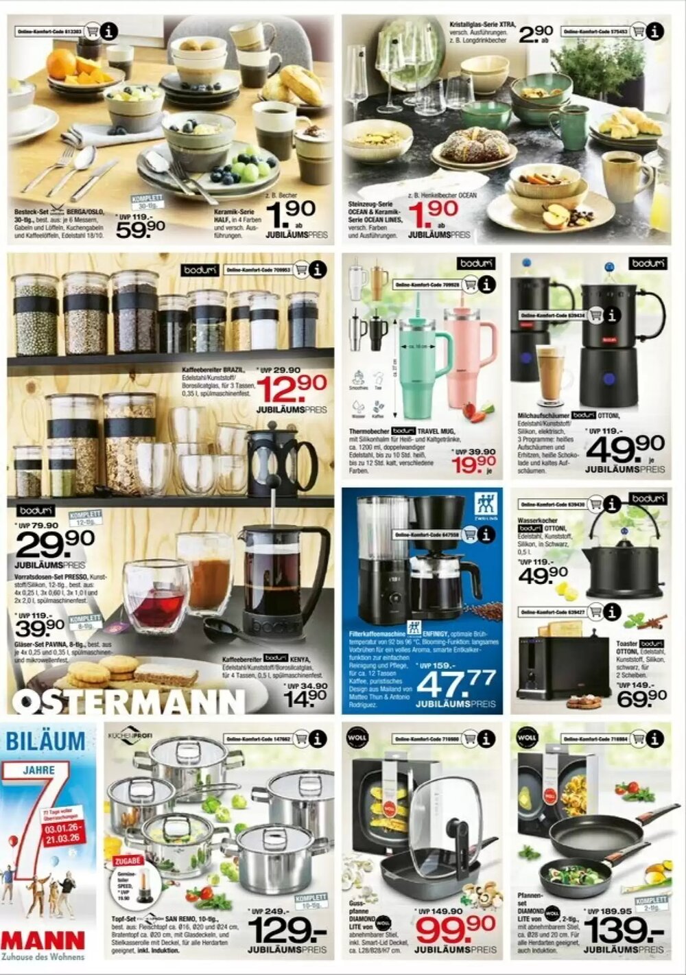 Ostermann Prospekt (ab 31.01.2026) zum Blättern - Seite 7