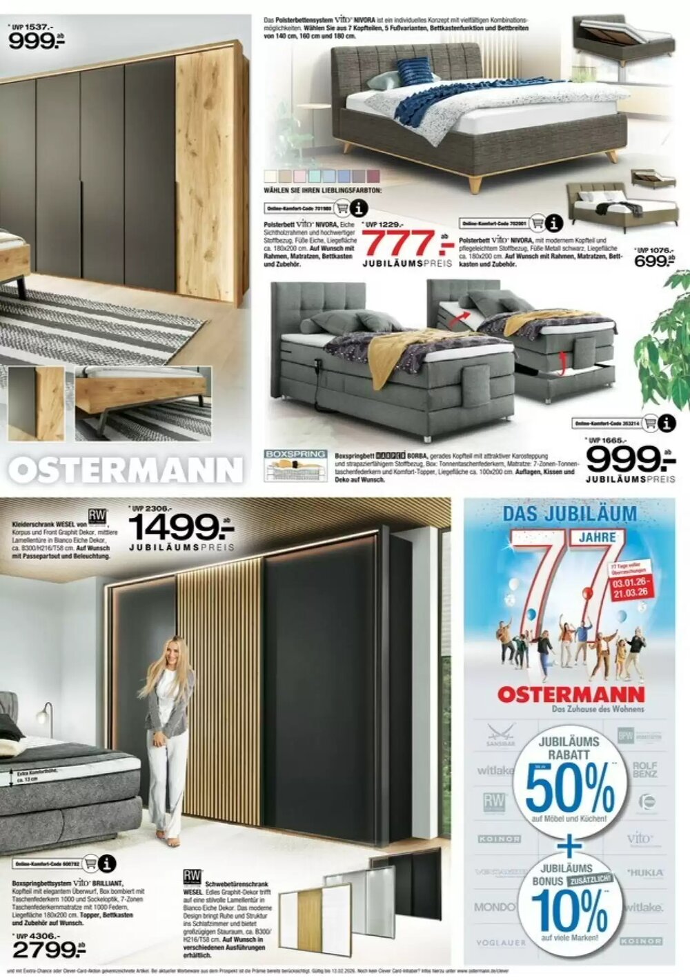 Ostermann Prospekt (ab 31.01.2026) zum Blättern - Seite 9