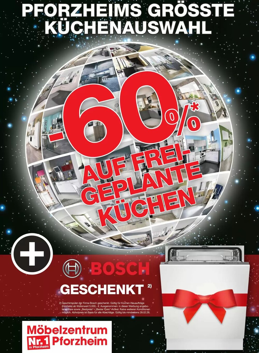 Möbelzentrum Pforzheim Prospekt (ab 31.01.2026) zum Blättern - Seite 1
