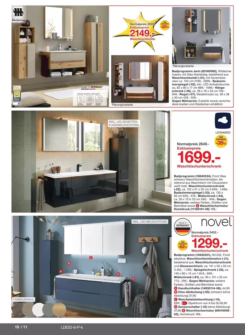 Möbelzentrum Pforzheim Prospekt (ab 31.01.2026) zum Blättern - Seite 10