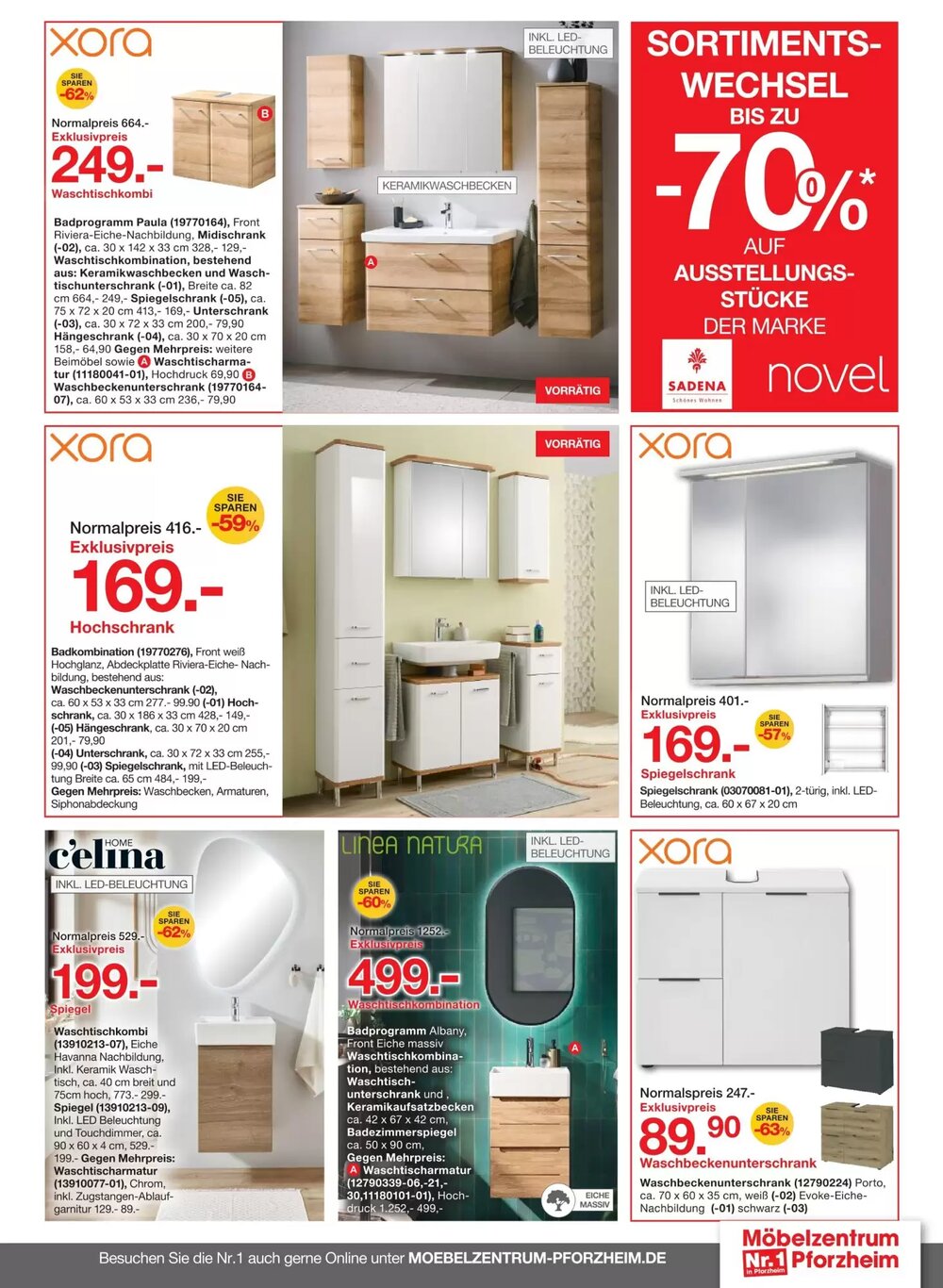 Möbelzentrum Pforzheim Prospekt (ab 31.01.2026) zum Blättern - Seite 11