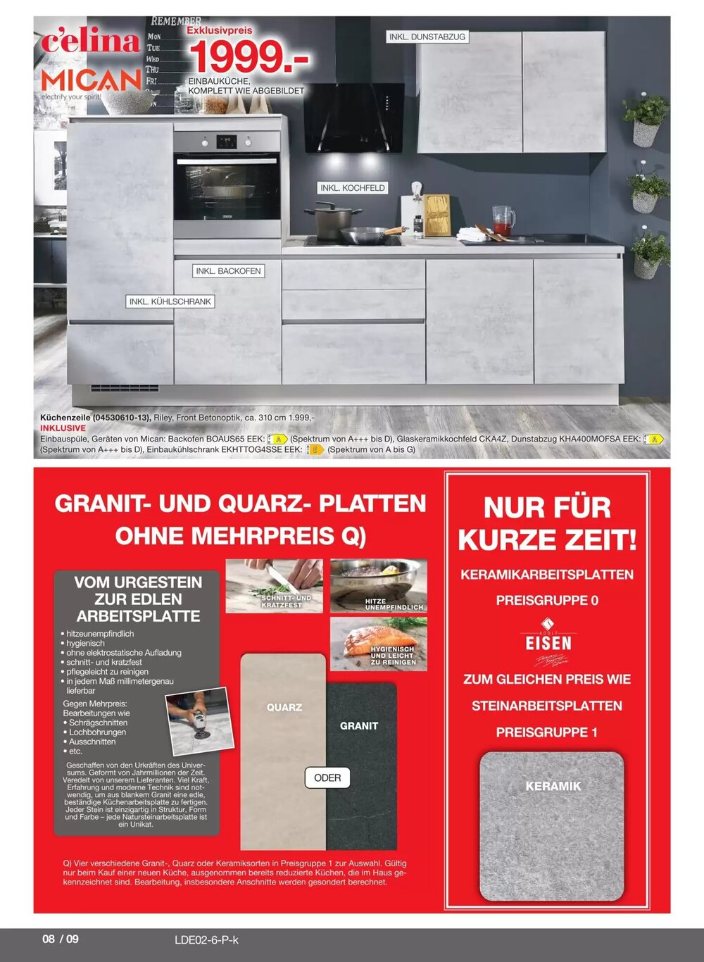 Möbelzentrum Pforzheim Prospekt (ab 31.01.2026) zum Blättern - Seite 8