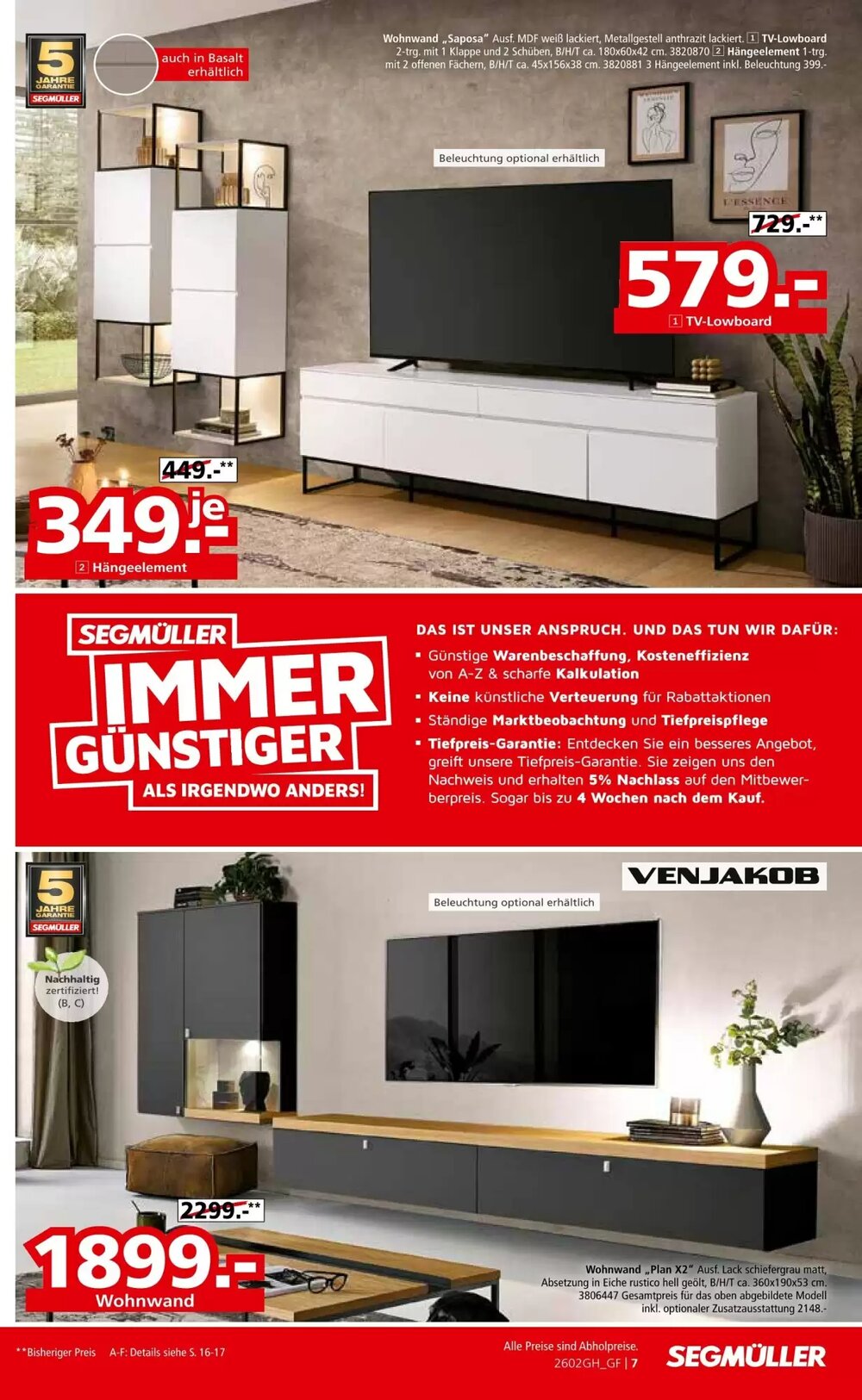 Segmüller Prospekt (ab 31.01.2026) zum Blättern - Seite 11