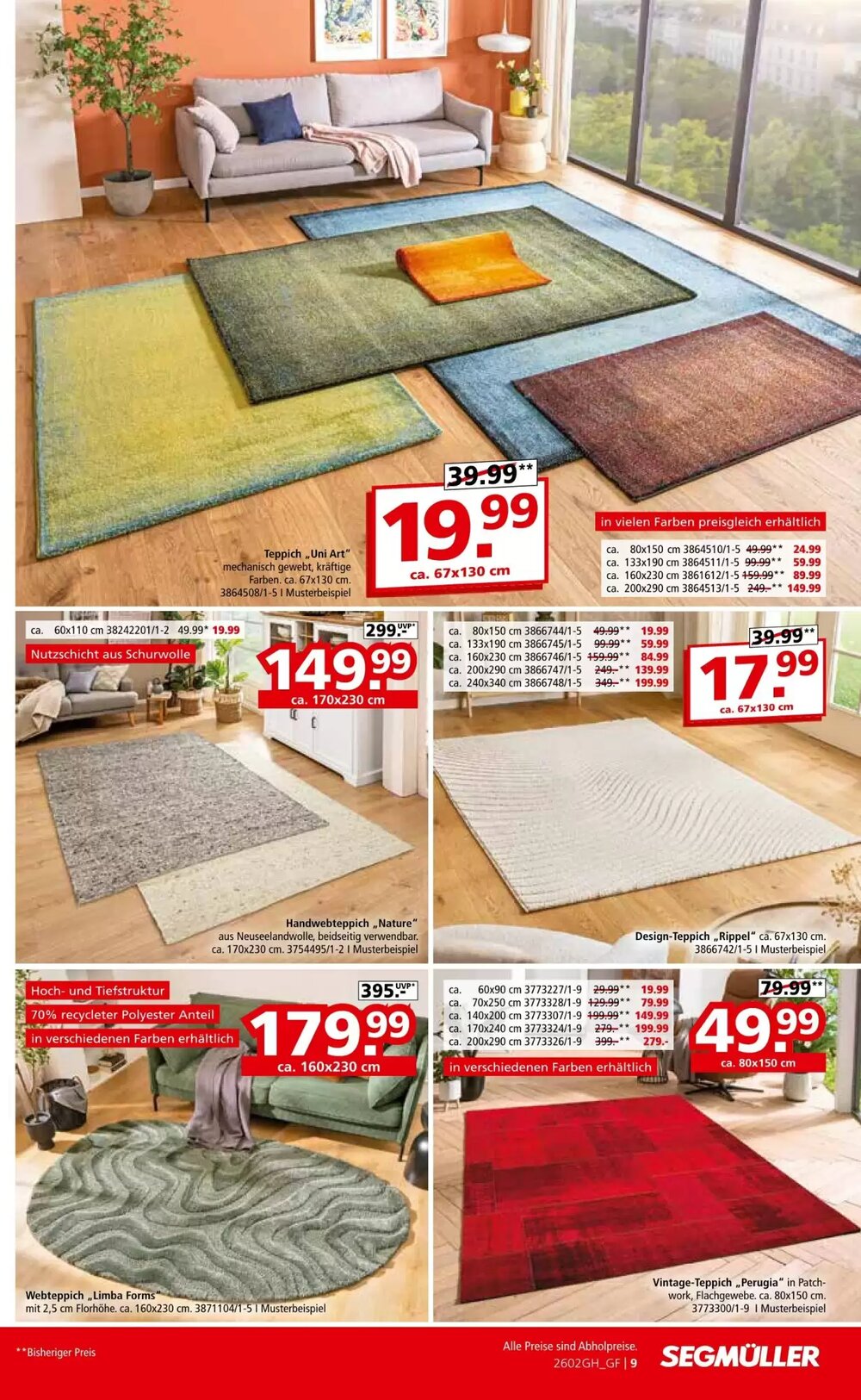 Segmüller Prospekt (ab 31.01.2026) zum Blättern - Seite 17