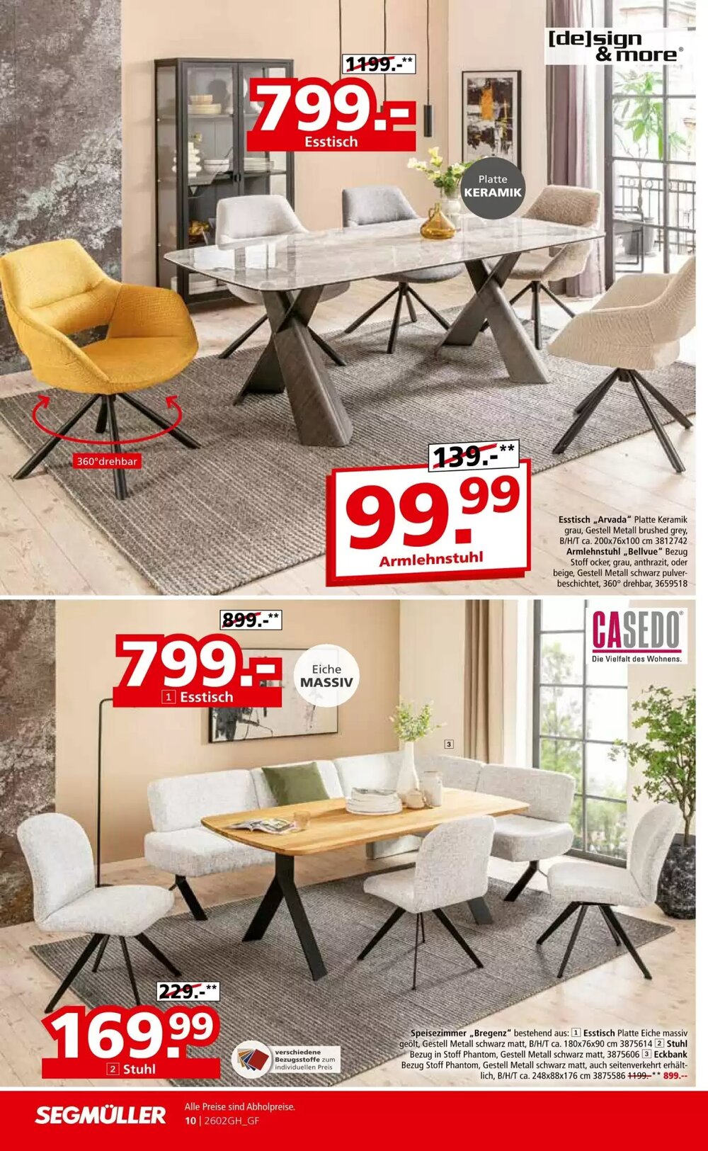 Segmüller Prospekt (ab 31.01.2026) zum Blättern - Seite 18