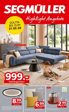 Segmüller Prospekt (ab 31.01.2026) zum Blättern