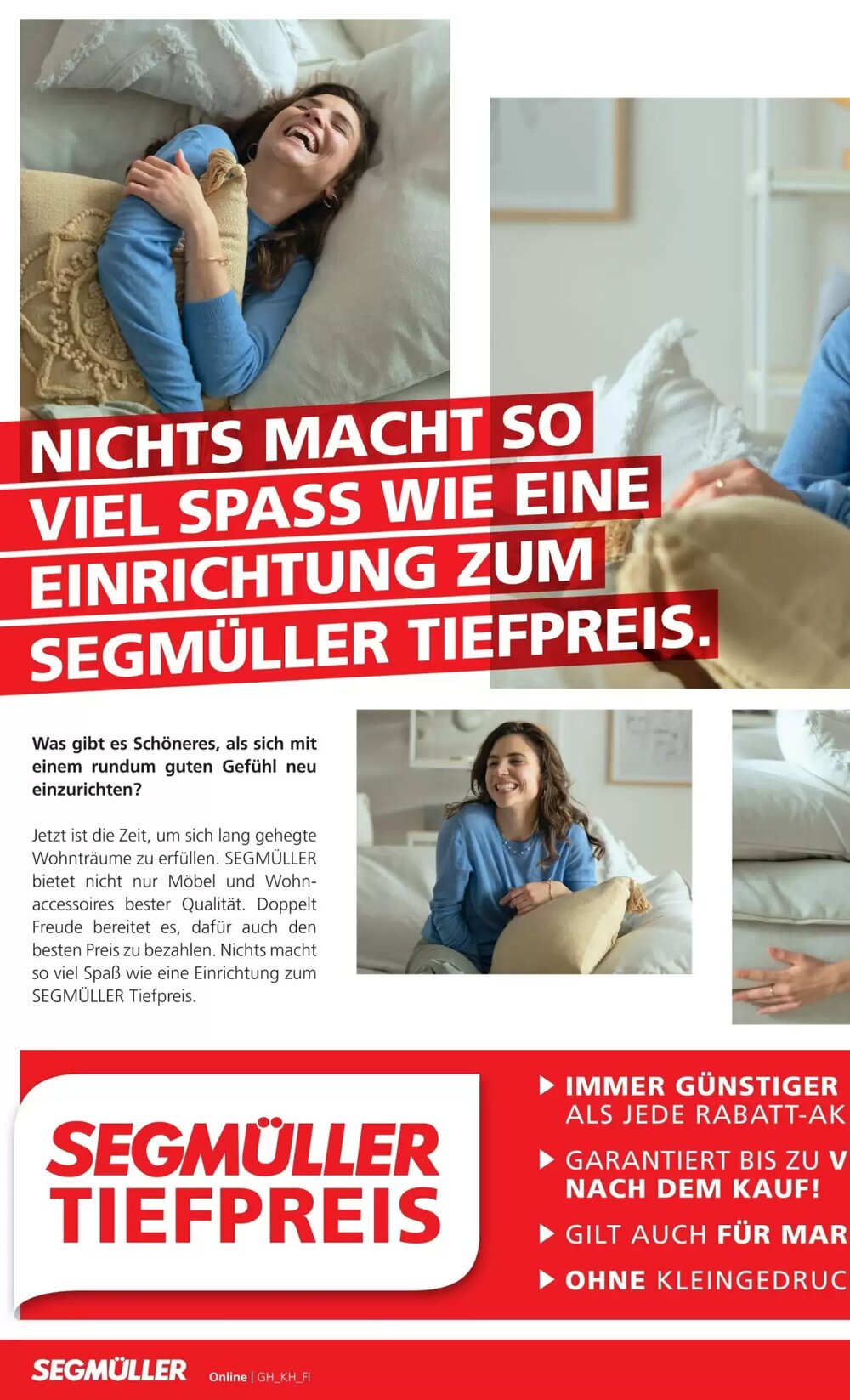 Segmüller Prospekt (ab 31.01.2026) zum Blättern - Seite 20