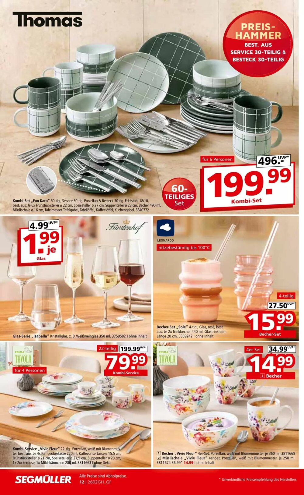 Segmüller Prospekt (ab 31.01.2026) zum Blättern - Seite 22