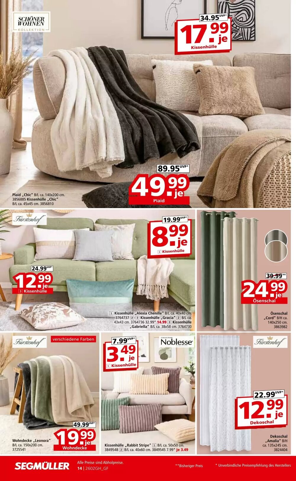 Segmüller Prospekt (ab 31.01.2026) zum Blättern - Seite 26