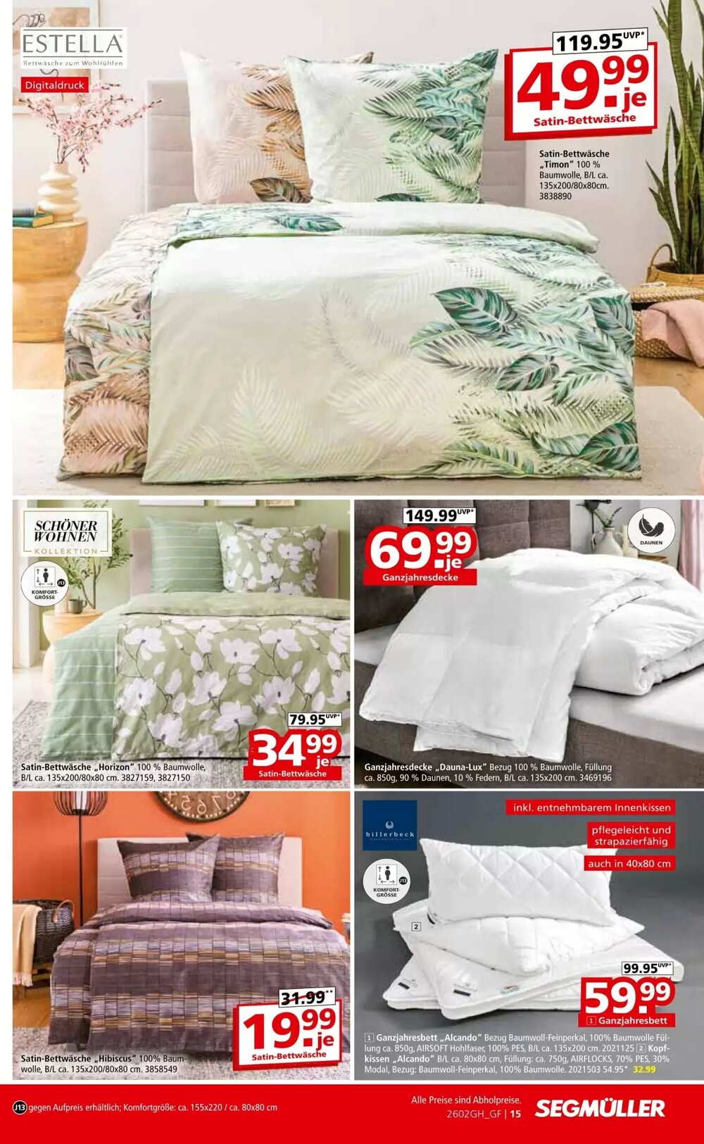 Segmüller Prospekt (ab 31.01.2026) zum Blättern - Seite 27