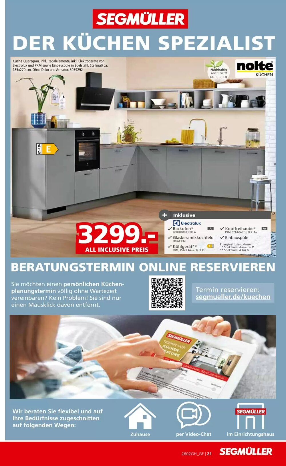 Segmüller Prospekt (ab 31.01.2026) zum Blättern - Seite 37