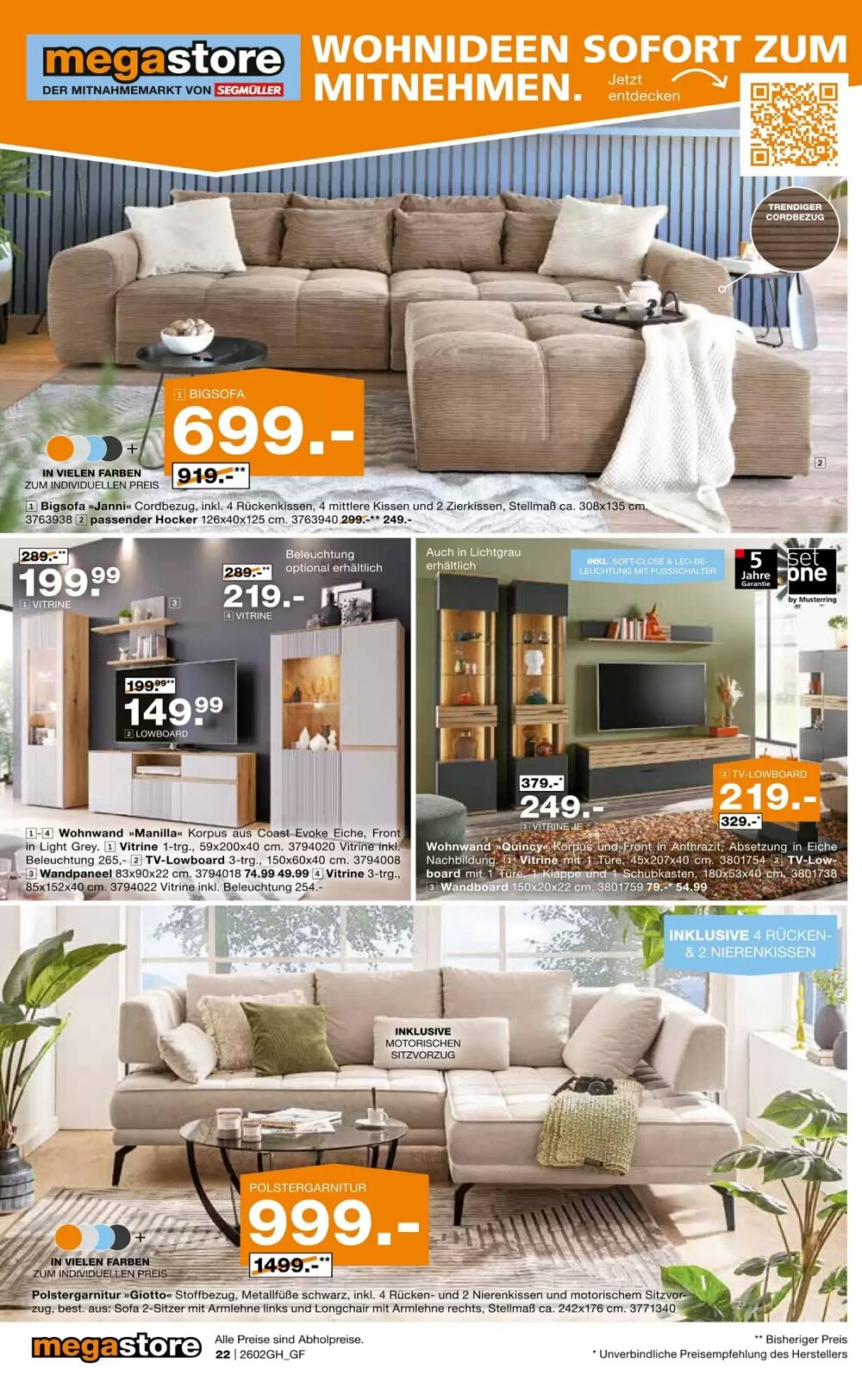 Segmüller Prospekt (ab 31.01.2026) zum Blättern - Seite 40