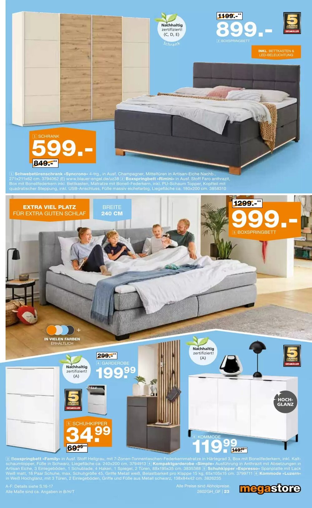 Segmüller Prospekt (ab 31.01.2026) zum Blättern - Seite 41