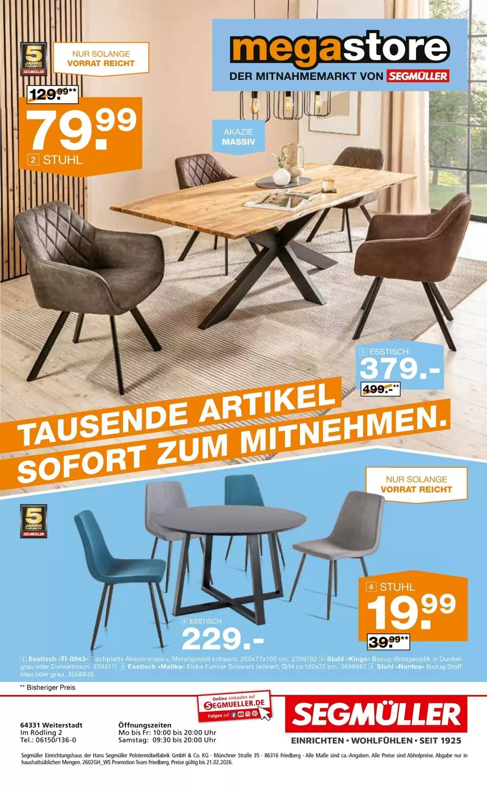 Segmüller Prospekt (ab 31.01.2026) zum Blättern - Seite 42