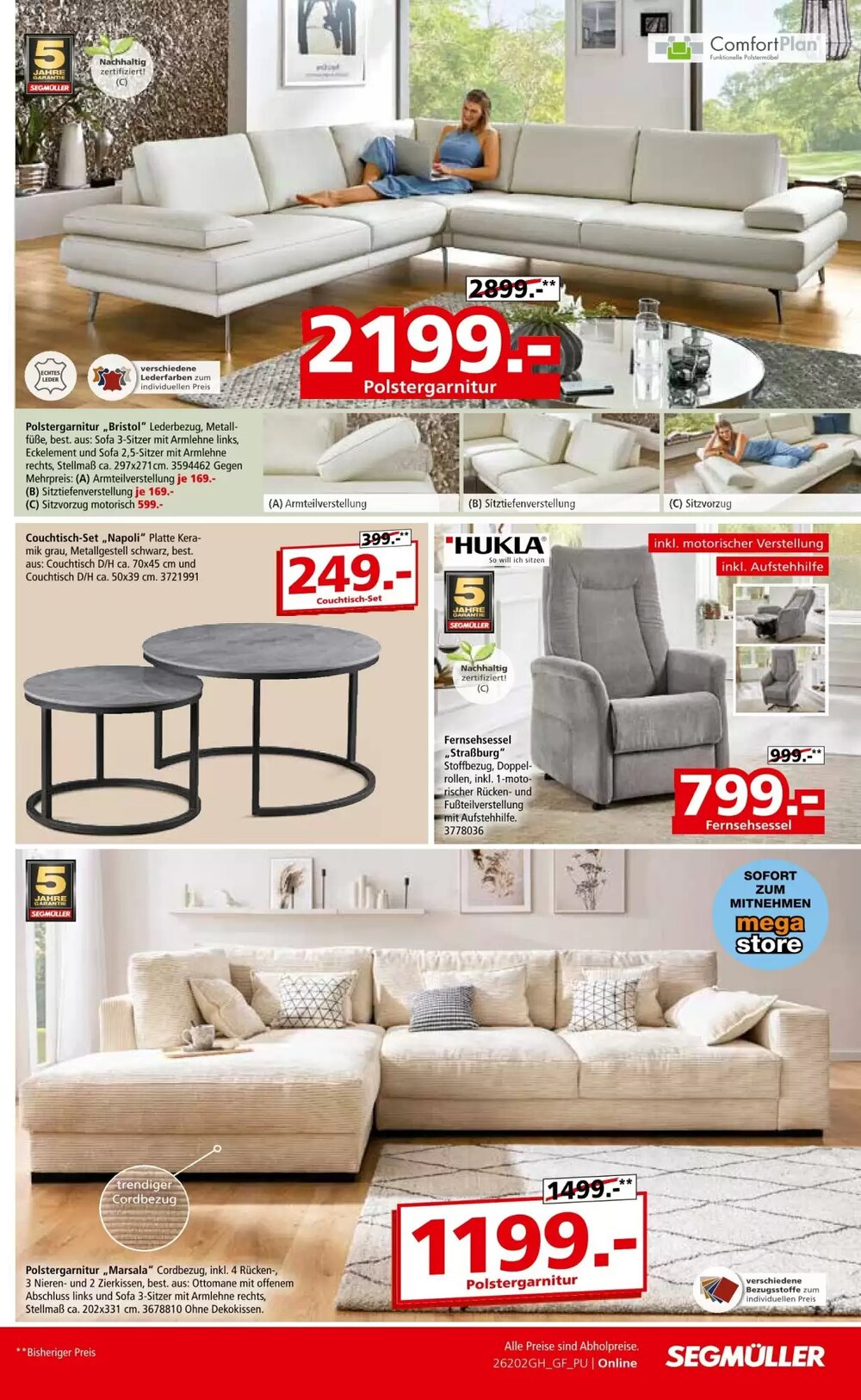 Segmüller Prospekt (ab 31.01.2026) zum Blättern - Seite 7