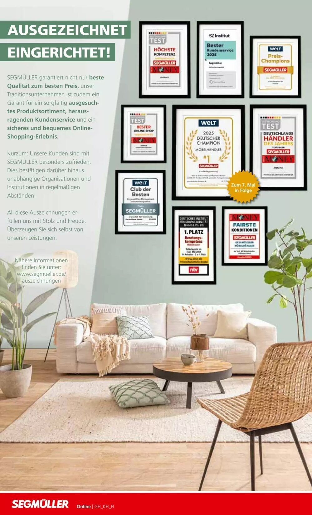 Segmüller Prospekt (ab 31.01.2026) zum Blättern - Seite 8