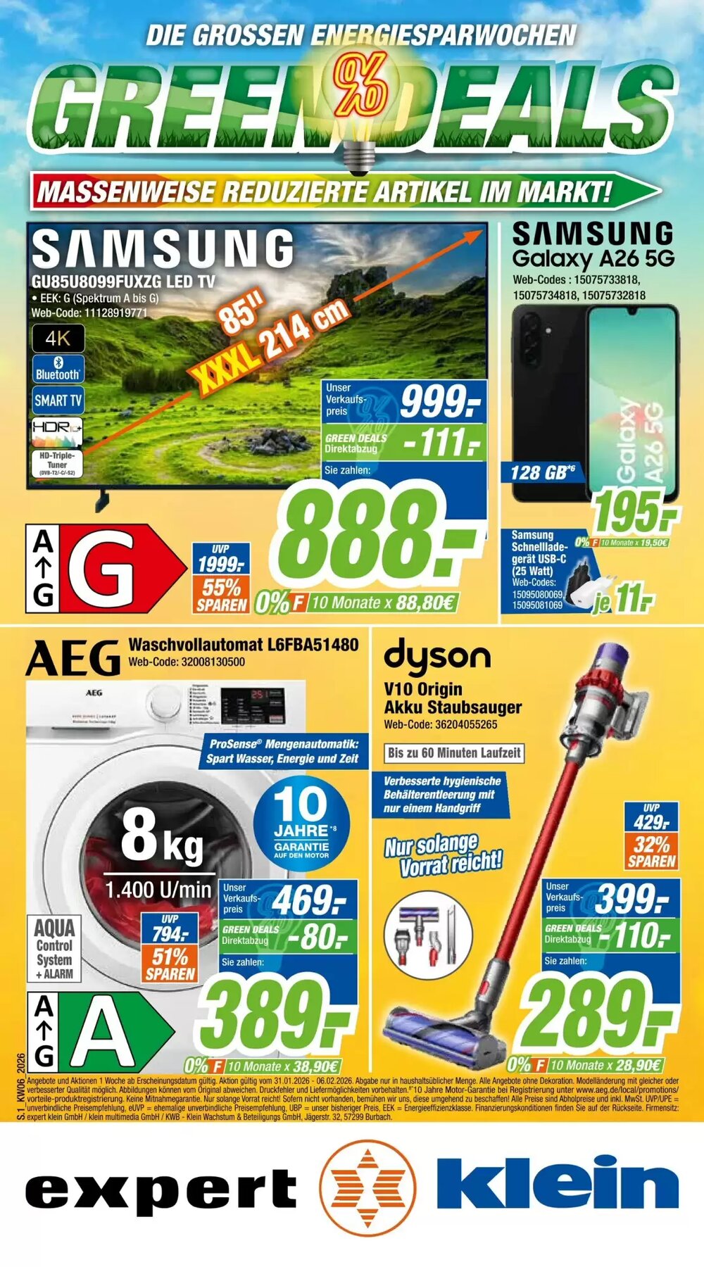 Expert Klein Prospekt (ab 31.01.2026) zum Blättern - Seite 1