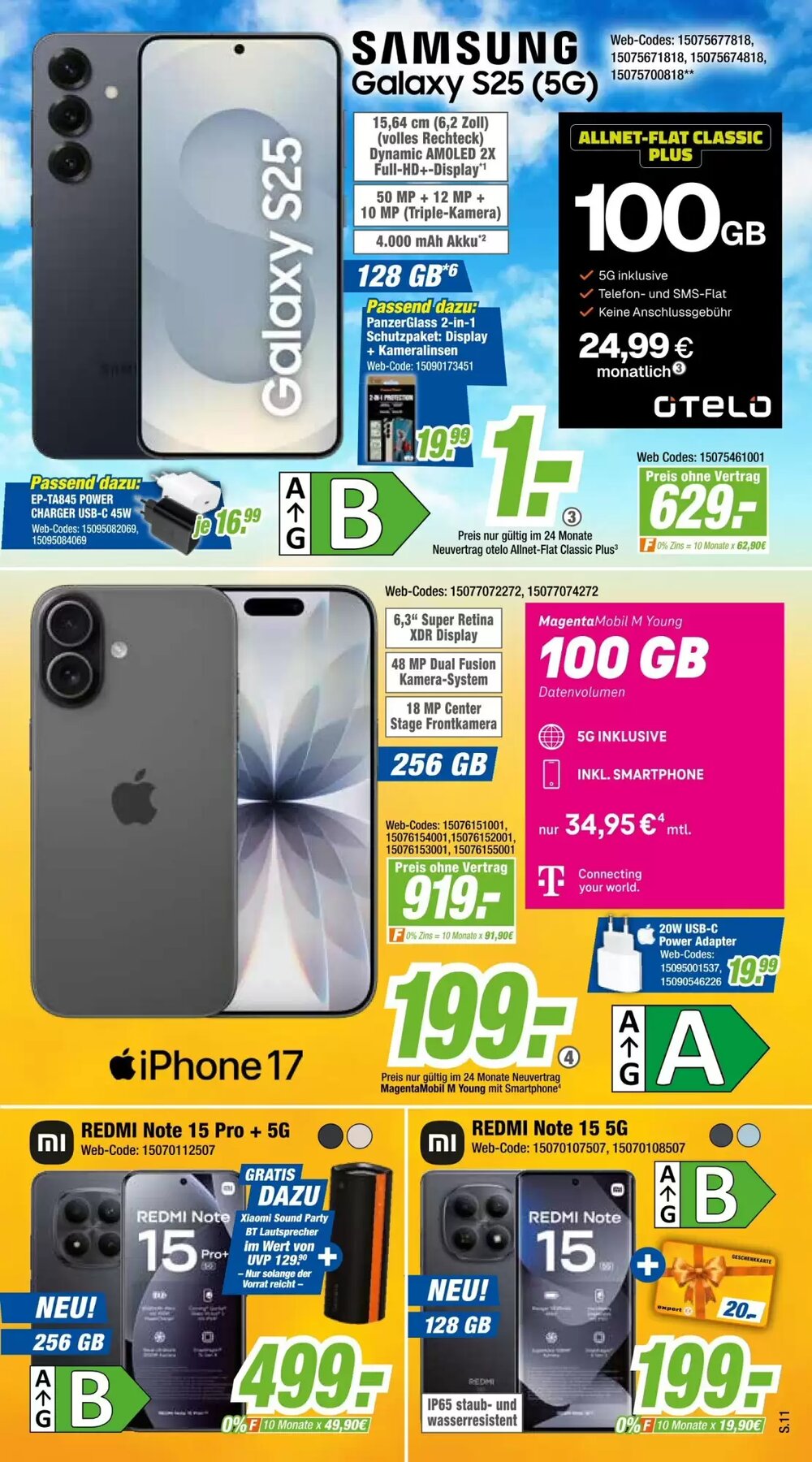 Expert Klein Prospekt (ab 31.01.2026) zum Blättern - Seite 11