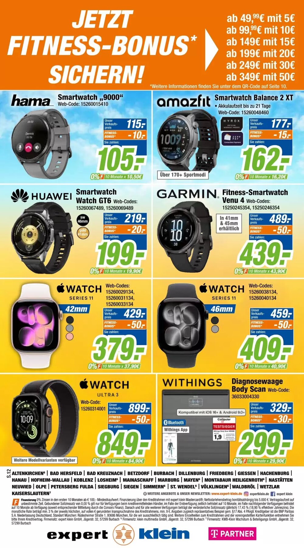 Expert Klein Prospekt (ab 31.01.2026) zum Blättern - Seite 12