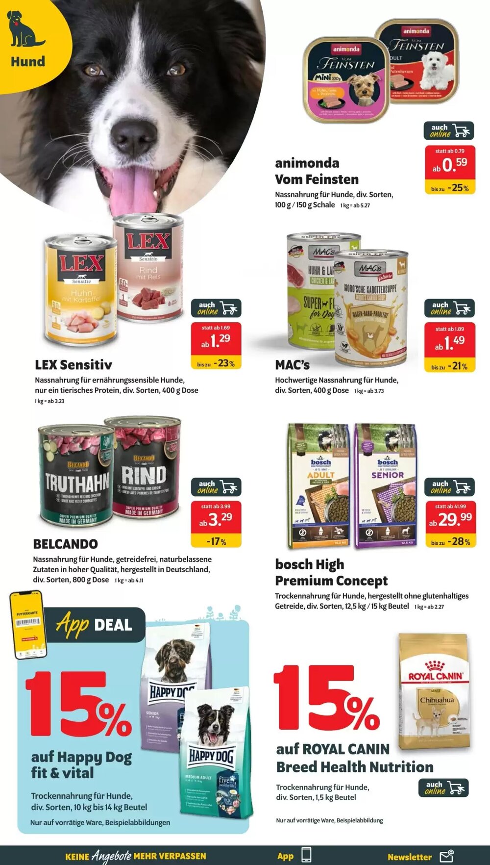 Das Futterhaus Prospekt (ab 31.01.2026) zum Blättern - Seite 2