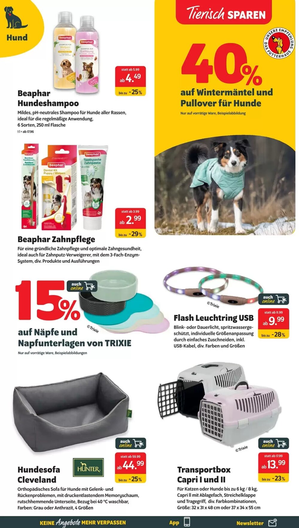 Das Futterhaus Prospekt (ab 31.01.2026) zum Blättern - Seite 4