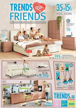 Trends Möbel Prospekt (ab 31.01.2026) zum Blättern