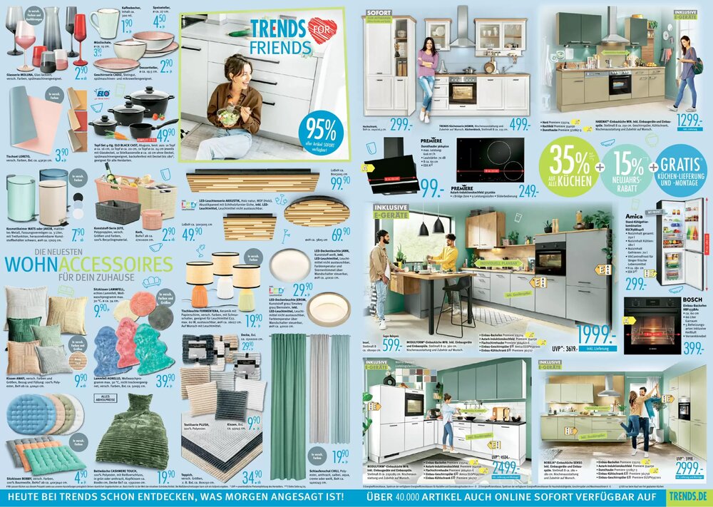 Trends Möbel Prospekt (ab 31.01.2026) zum Blättern - Seite 4