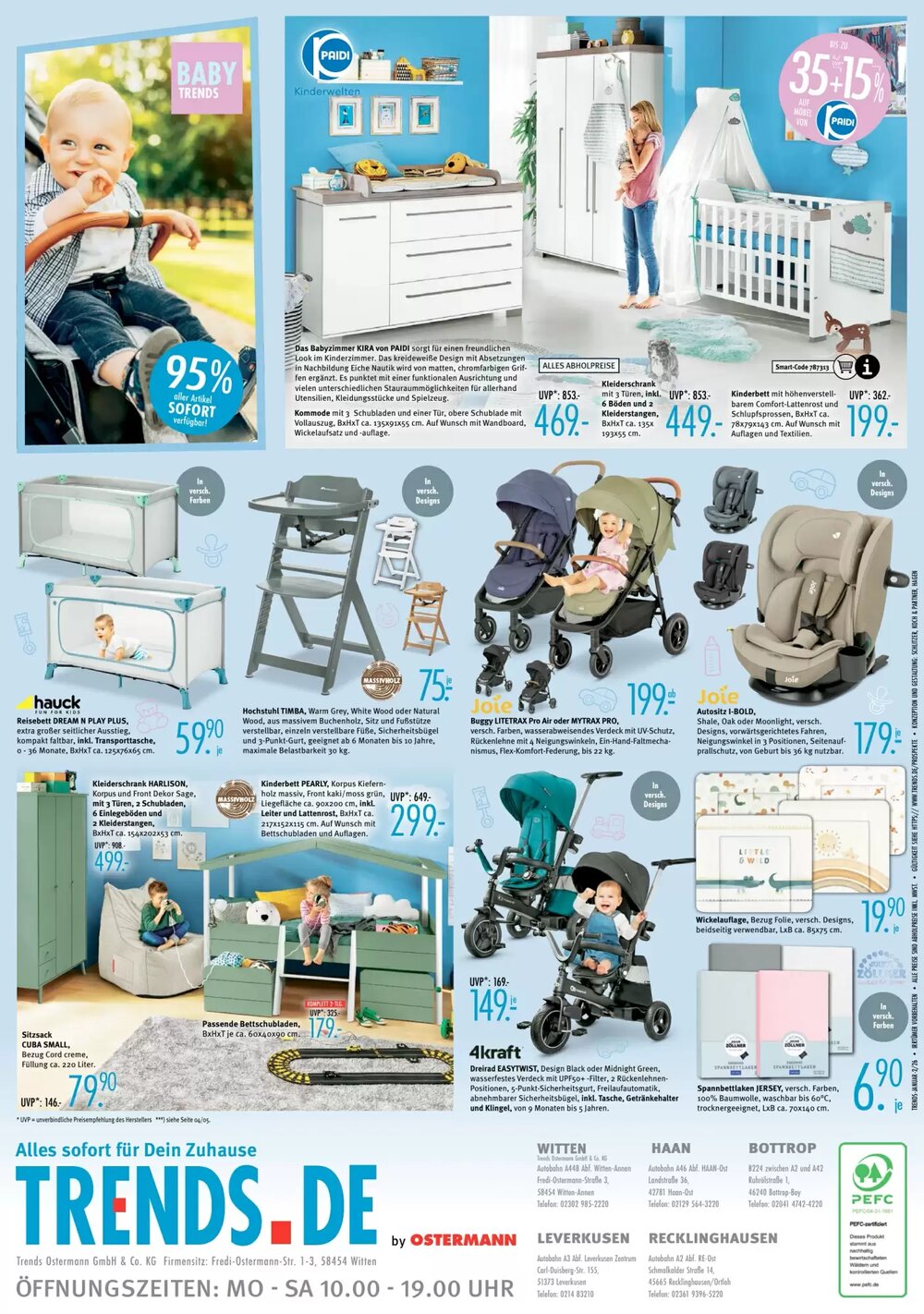 Trends Möbel Prospekt (ab 31.01.2026) zum Blättern - Seite 5