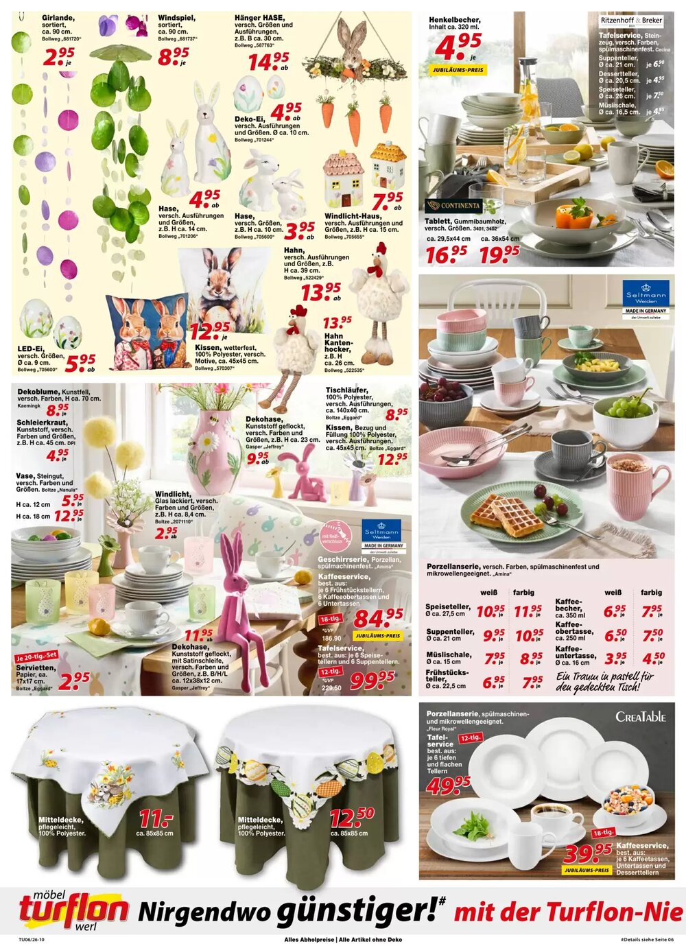 Möbel Turflon Prospekt (ab 31.01.2026) zum Blättern - Seite 10