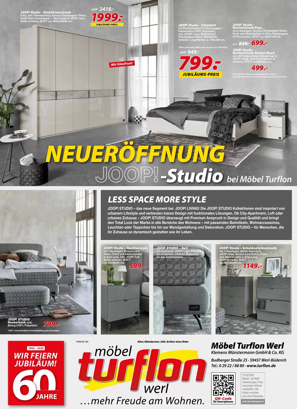 Möbel Turflon Prospekt (ab 31.01.2026) zum Blättern - Seite 12