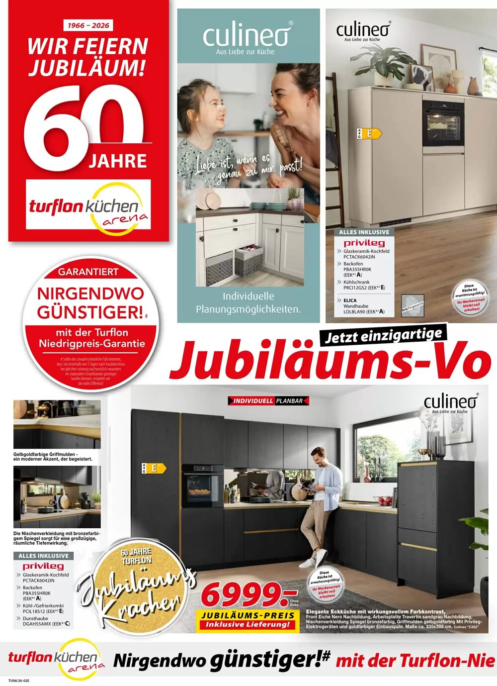 Möbel Turflon Prospekt (ab 31.01.2026) zum Blättern - Seite 14