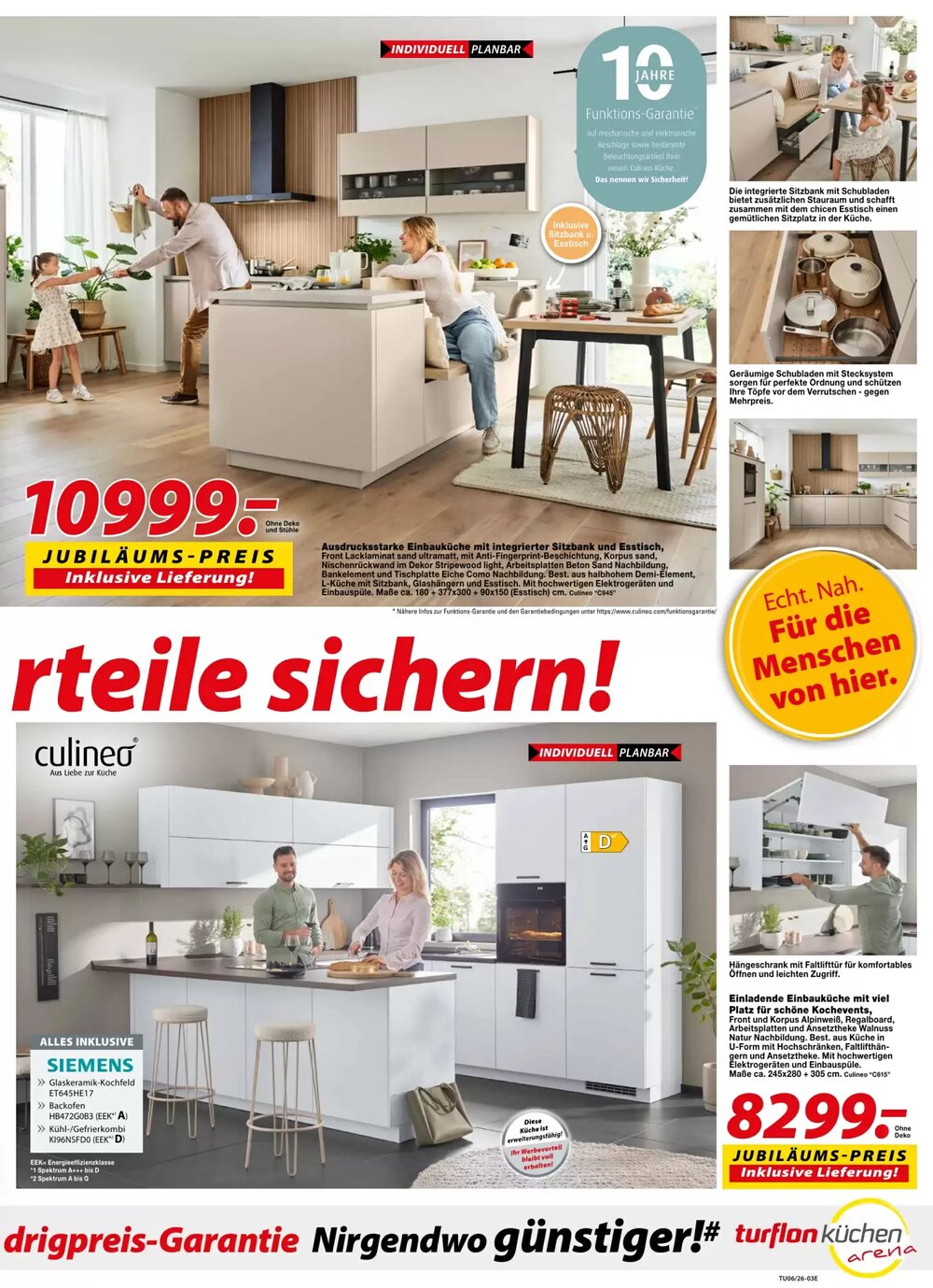 Möbel Turflon Prospekt (ab 31.01.2026) zum Blättern - Seite 15