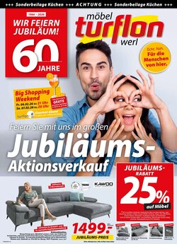 Möbel Turflon Prospekt (ab 31.01.2026) zum Blättern