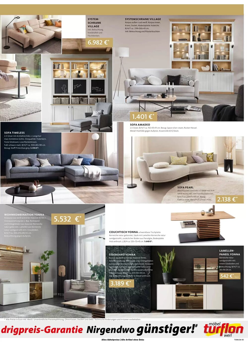 Möbel Turflon Prospekt (ab 31.01.2026) zum Blättern - Seite 5