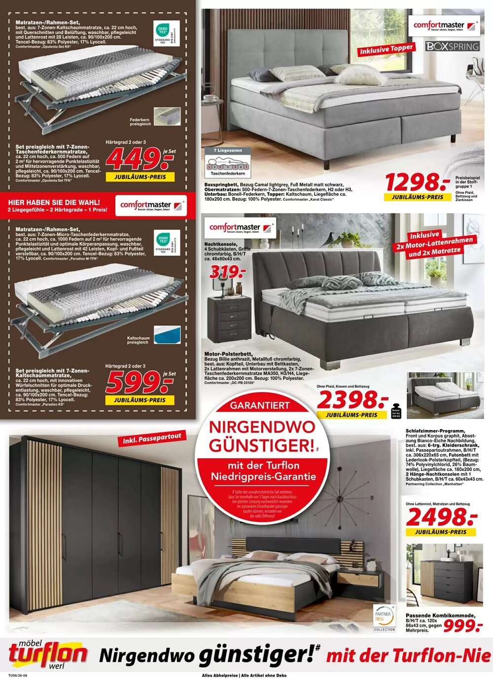 Möbel Turflon Prospekt (ab 31.01.2026) zum Blättern - Seite 6